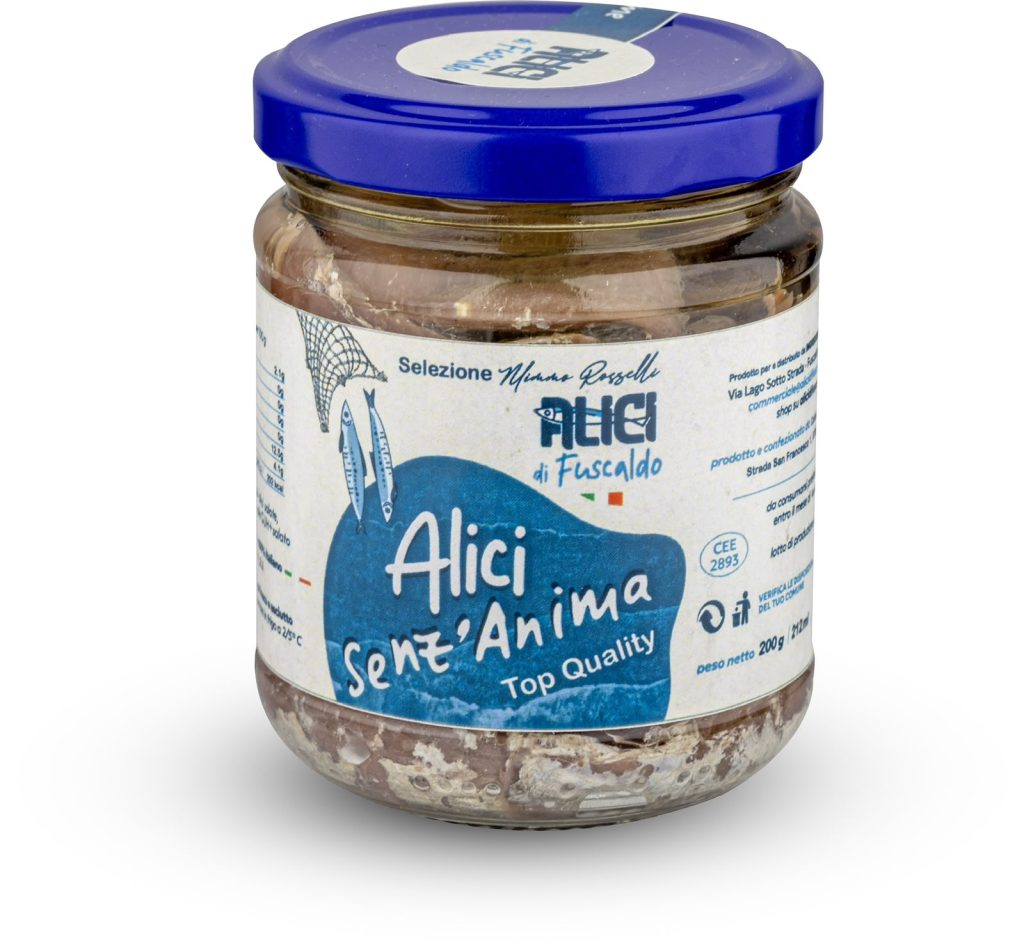 Alici Senz'Anima
