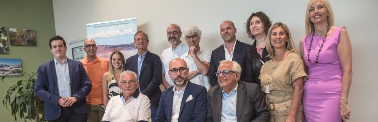 Fotografia dei protagonisti dell'evento