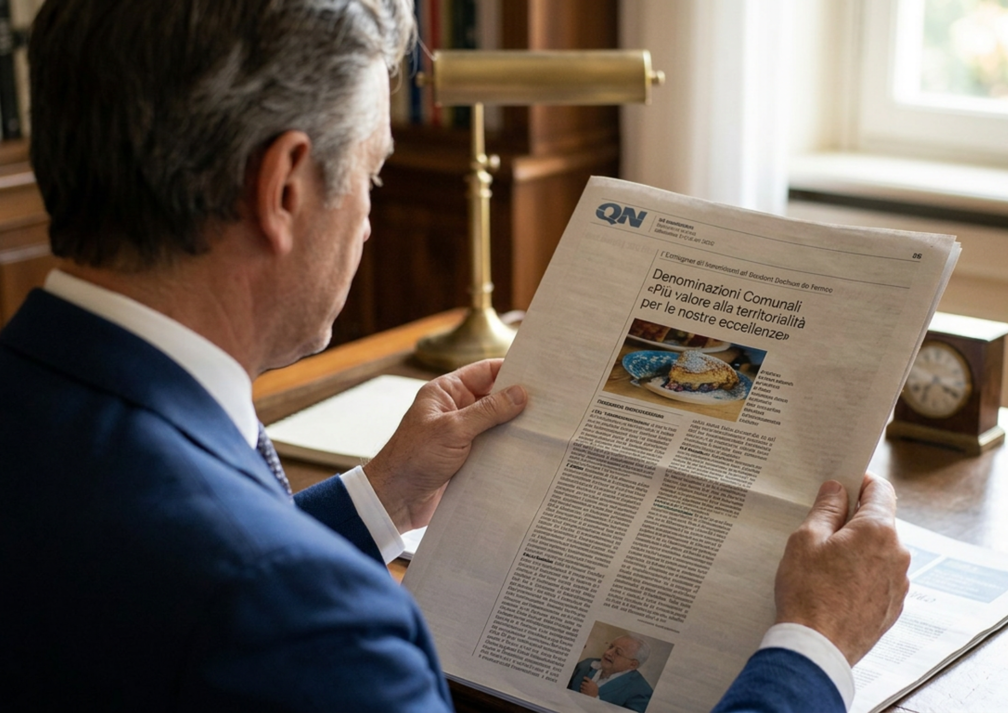 Le Denominazioni Comunali arrivano anche sulla stampa nazionale, con un articolo su QN Weekend dedicato al valore identitario delle De.Co.