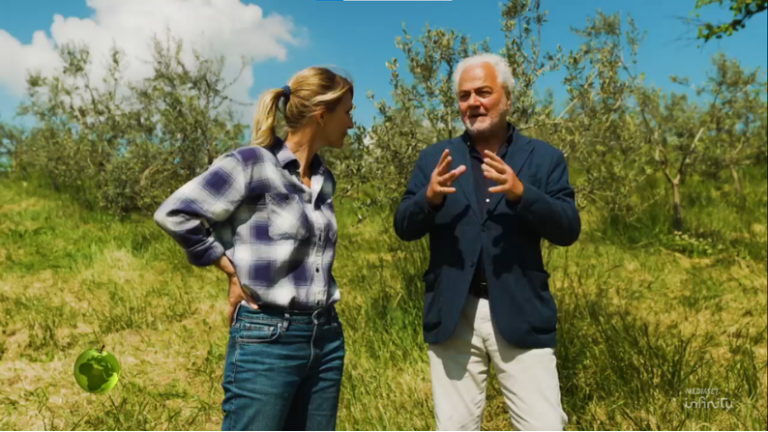 Duccio Caccioni e Ellen Hidding