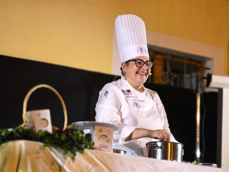 Chef Giovanna De Vincentis