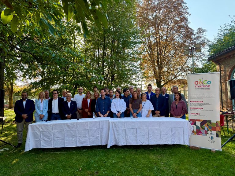 Foto con tutti i protagonisti della giornata