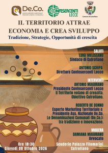 Locandina evento